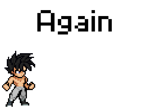 back again
