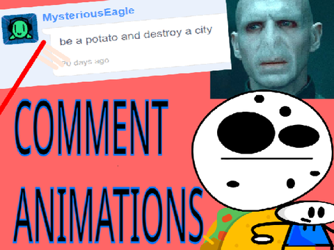 COMMENT ANIMATIONS! #Animation