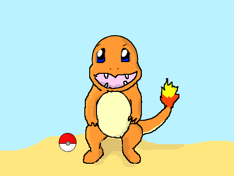Charmander!!