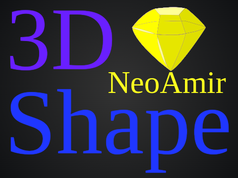 NeoAmir_3D Shape