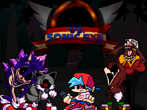 FNF - Sonic EXE 2.0 
