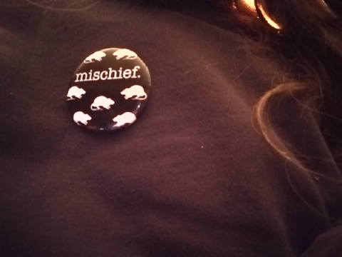 am a mischievous child now B)