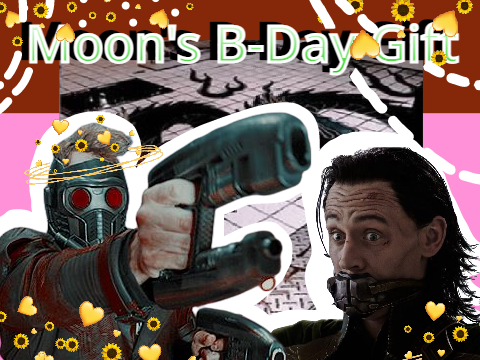 ☄️ Moon's Birthday Gift! :DD