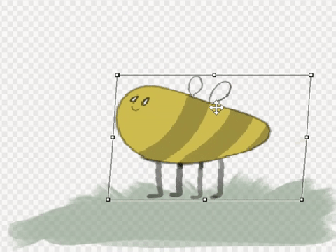 bee the WOAH WOAH SLOW DOWN THERE BUDDY!