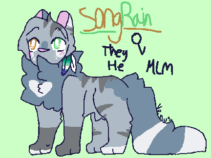 SongRain - ref sheet