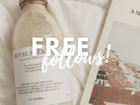 free follows!
