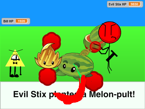Add yourself fighting Evil Stix in Green Hill Zone! remix
