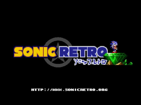 GSE Sonic Retro Intro