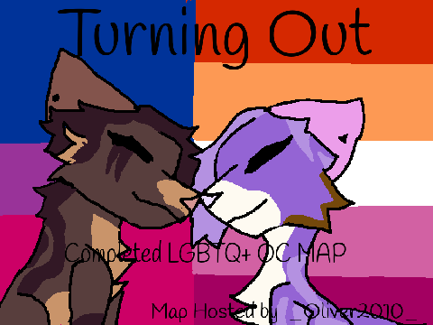 Turning out - LGBTQ+ OC Map//TNE