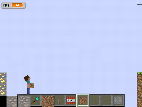 Paper Minecraft Creative Mode only