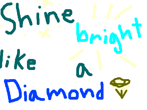 Shine Bright Like a Diamond MAP part 16