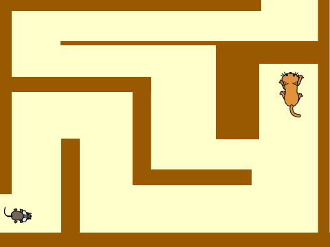 Cat and Mouse - Stage 2 (Collisions and refactoring)