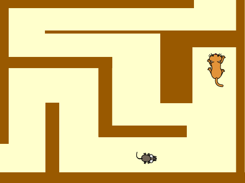 Cat and Mouse - Stage 3 (Level Switching)