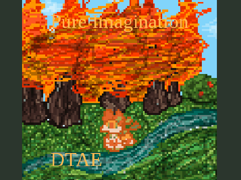 Pure Imagination || Pixel Art || Shiba || DTAE