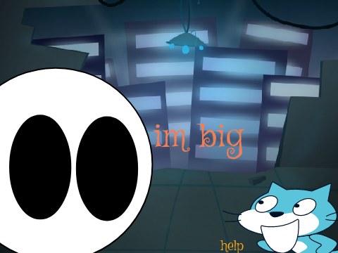 he's BIG