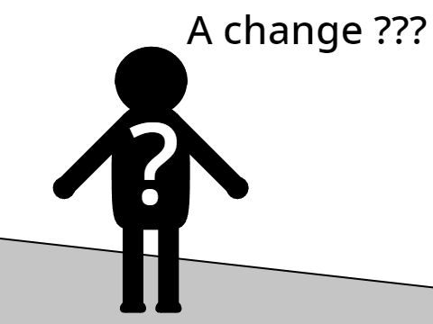 Change of a time...
