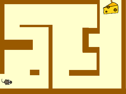 Cat and Mouse - Stage 5 (Tasty Cheese)