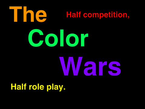 The Color Wars