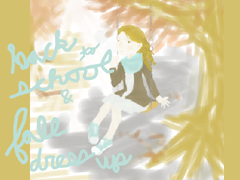 ✎ Back to School/Fall Dress-Up ✎
