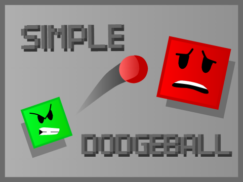 Simple Dodgeball (1v1)