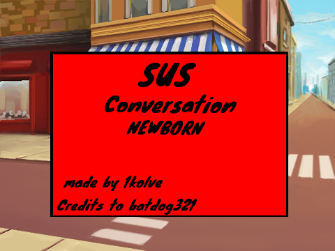 sus conversation but better made by lkolve