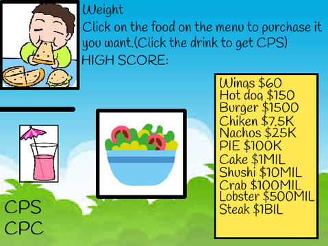 (EATING SIMULATOR/CLICKER)
