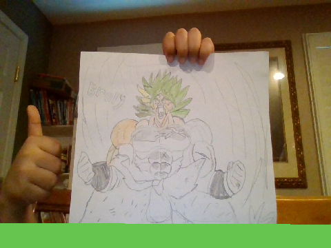 my dragon ball characters drawings
