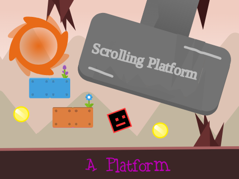 Scroll Platform #all #game remix