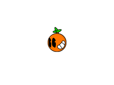 Orange Shaded