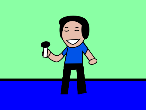 Senorita with color