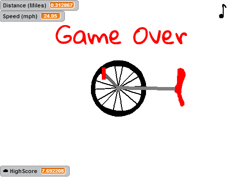 Unicycle Madness!