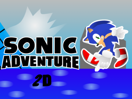 sonic adventure 2D concept