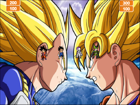 Dragon Ball Z- (A Warrior's Test) 1