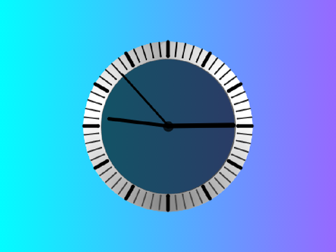 Pen Clock 