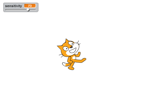 Smooth "point towards mouse-pointer"