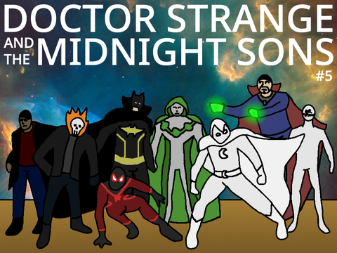 Doctor Strange & The Midnight Sons #5