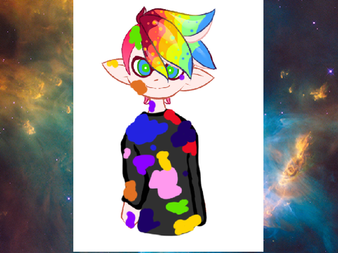 Rainbow inkling
