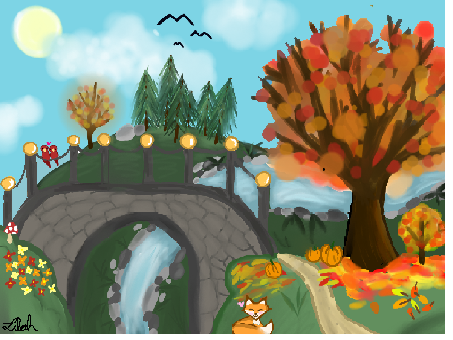 Autumn art