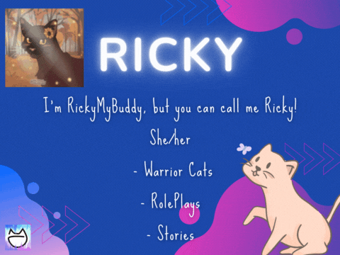 Banner for RickyMyBuddy