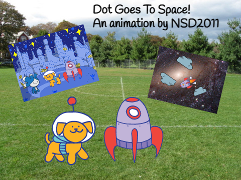 Dot Goes to Space