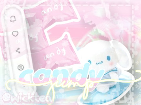 001 ▨ candy jump !!