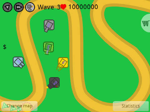 Armed || tower defense hacked
