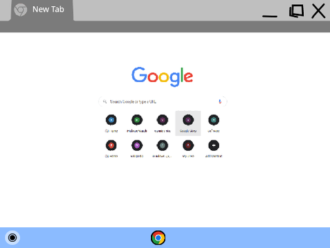 Google ChromeOS prototype