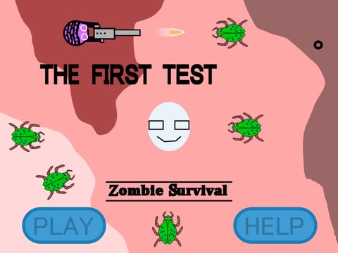 The First Test | Zombie Survival | #games
