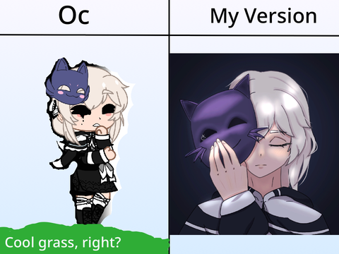 Your OC - My Version done