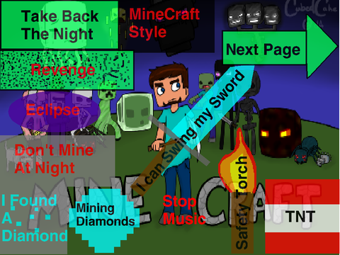 ♫ Minecraft Music ♫ remix