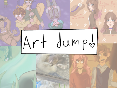 photo + art dump (ferrets included!!) late sep-nov