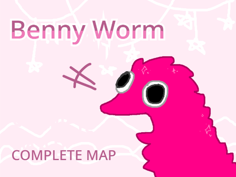 Benny Worm || complete map