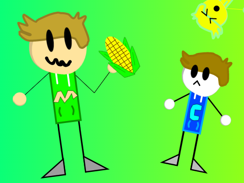 Its corn! #all #trending #animations