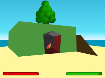 Survive The Island 3D!
